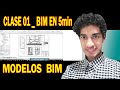 CLASE 01 _ #BIM EN 5 min _ Contenido: Requisitos BIM + Modelos BIM