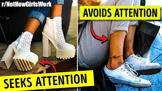 Ladies just wants ATTENTION | r/NotHowGirlsWork