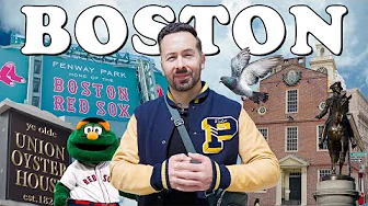 ULTIMATE BOSTON TRAVEL GUIDE | Everything You MUST See, Eat & Do in 48 Hours - BEST Weekend 2024