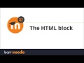 3.7 HTML block