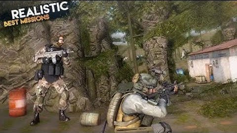 FPS Task force 2020 : New Shooting Games 2020.