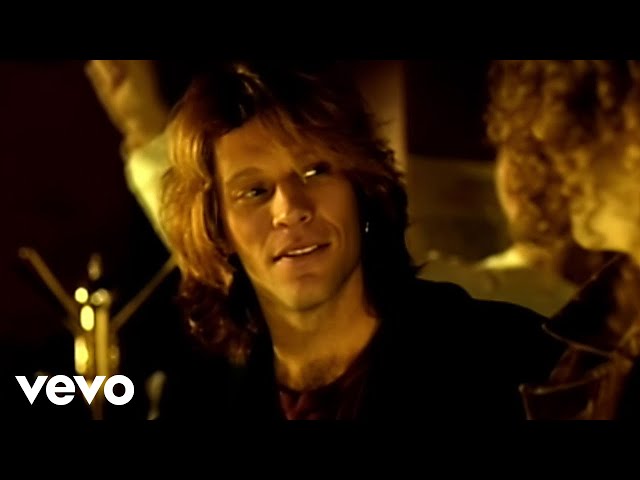 Bon Jovi - Someday I'll Be Saturday Night (Intl. Version) (Official Music Video) class=