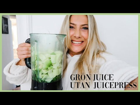 Video: Hur Man Gör Tomatsaft Utan Juicepress