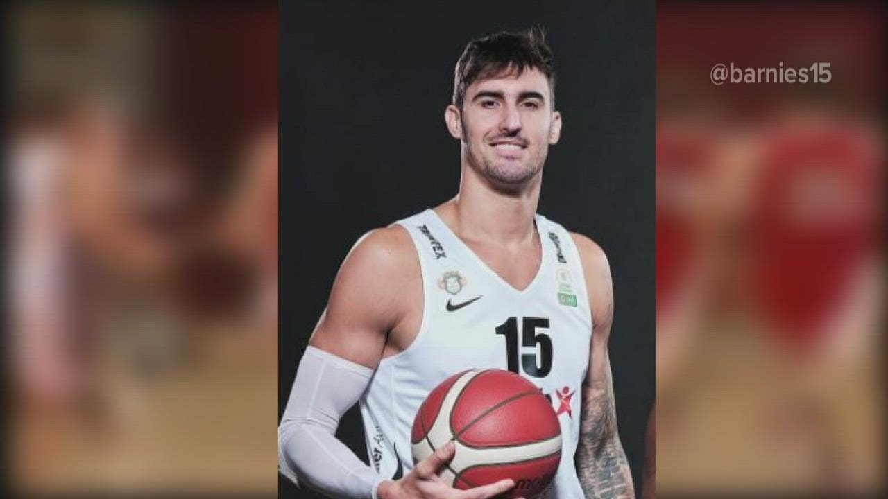 Former Maine basketball star is back in Europe for his 12th season