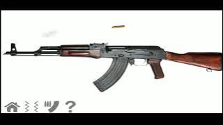 Suara Tembakan AK 47