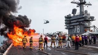 Why the US Navy Couldn't Send CVN-78 Home After the Fire