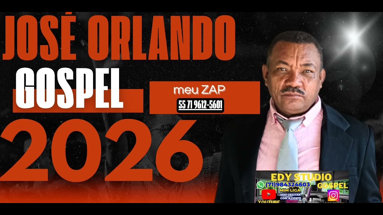 NÃO MUNDO MINHA FÉ JOSÉ ORLANDO JESUS MIM CHAMOU 