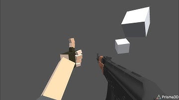 Akm viewmodel (Prisma 3D animation)