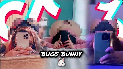 Bugs Bunny Challenge TikTok Compilation  18 Baddies😍