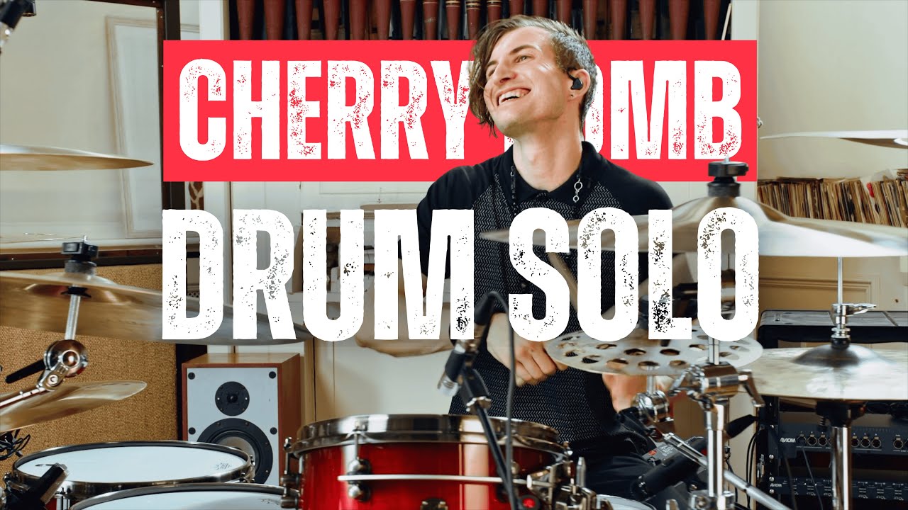 Cherry Bomb Solo Performance (Drum Solo by Alain Ackermann)