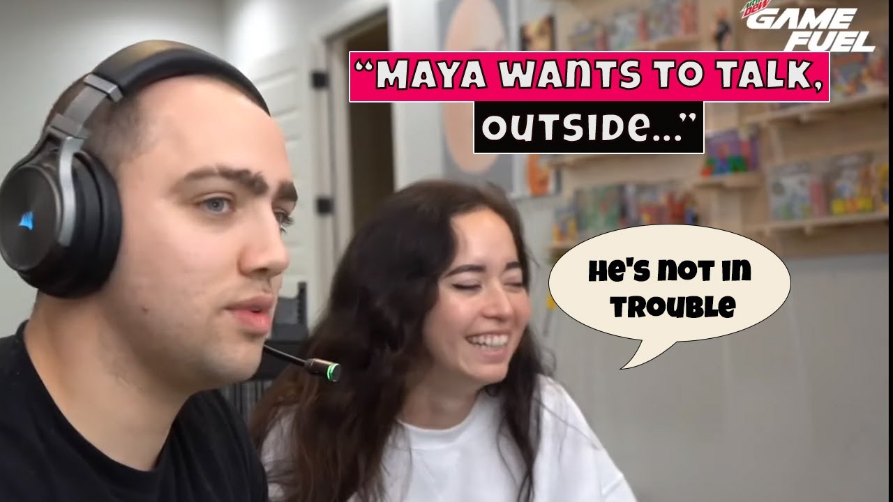 He's probably in trouble