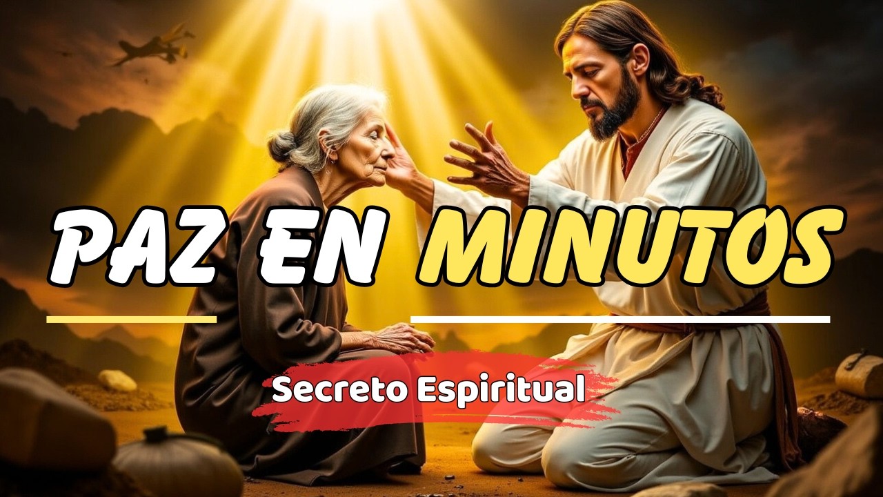 DESCUBRE EL SECRETO ESPIRITUAL PARA CALLAR EL MIEDO Y CALMAR TU MENTE ...
