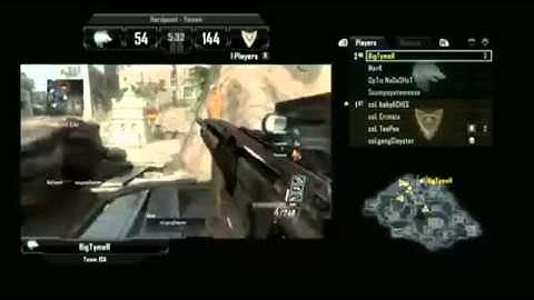 OpTic vs compLexity - Game 1 - Gfinity 2013