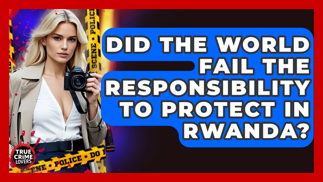 Did The World Fail The Responsibility To Protect In Rwanda? - True Crime Lovers