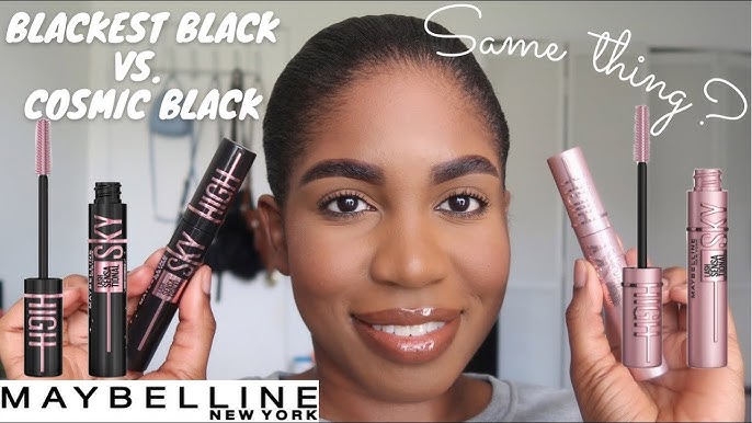 Maybelline Lash Sensational SKY HIGH MASCARA Review | Is it a TUBING MASCARA?!  - YouTube