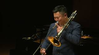 Brad Ewards Blue Wolf for unaccompanied trombone