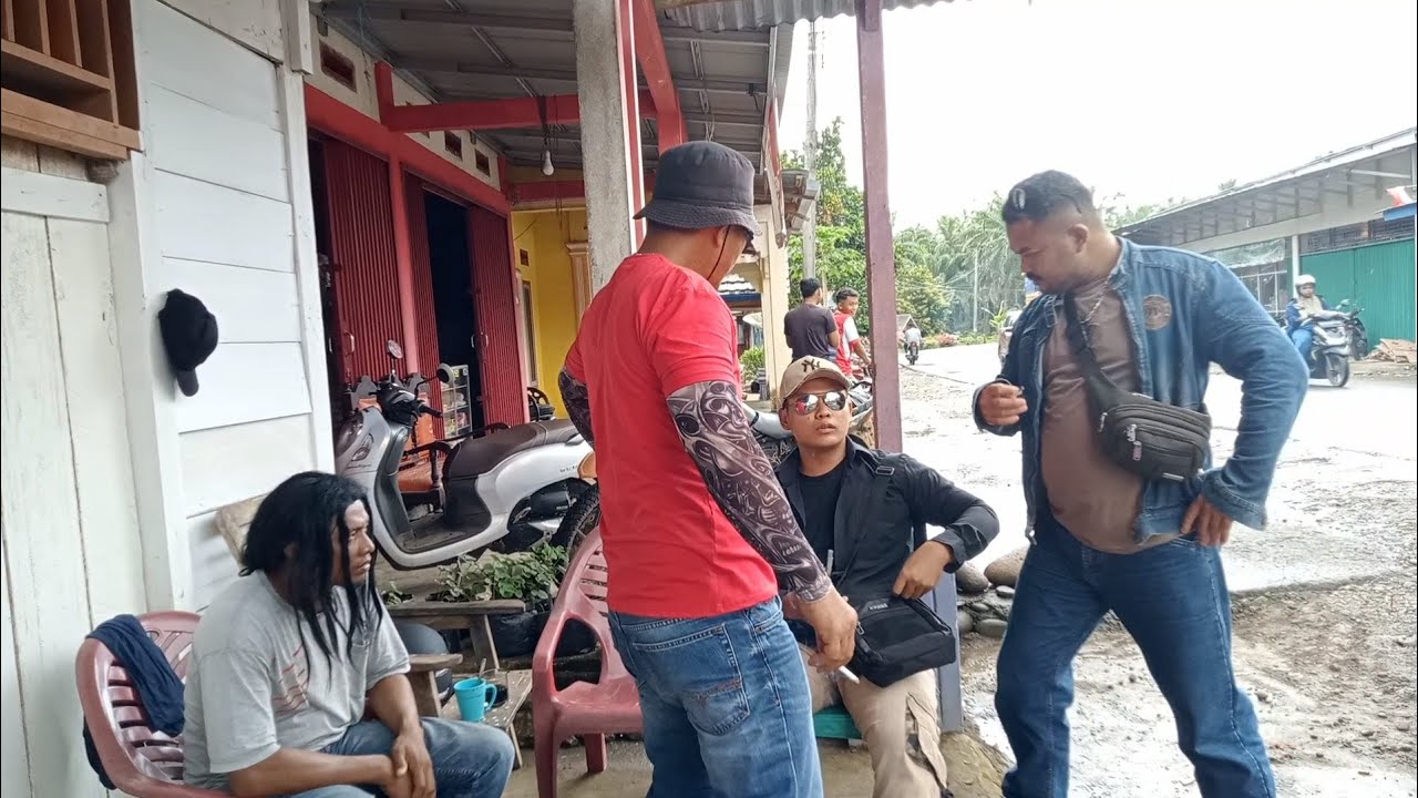 CALON PENUMPANG TUJUAN LAMPUNG TERNYATA JAGO BELADIRI LAWAN PREMAN