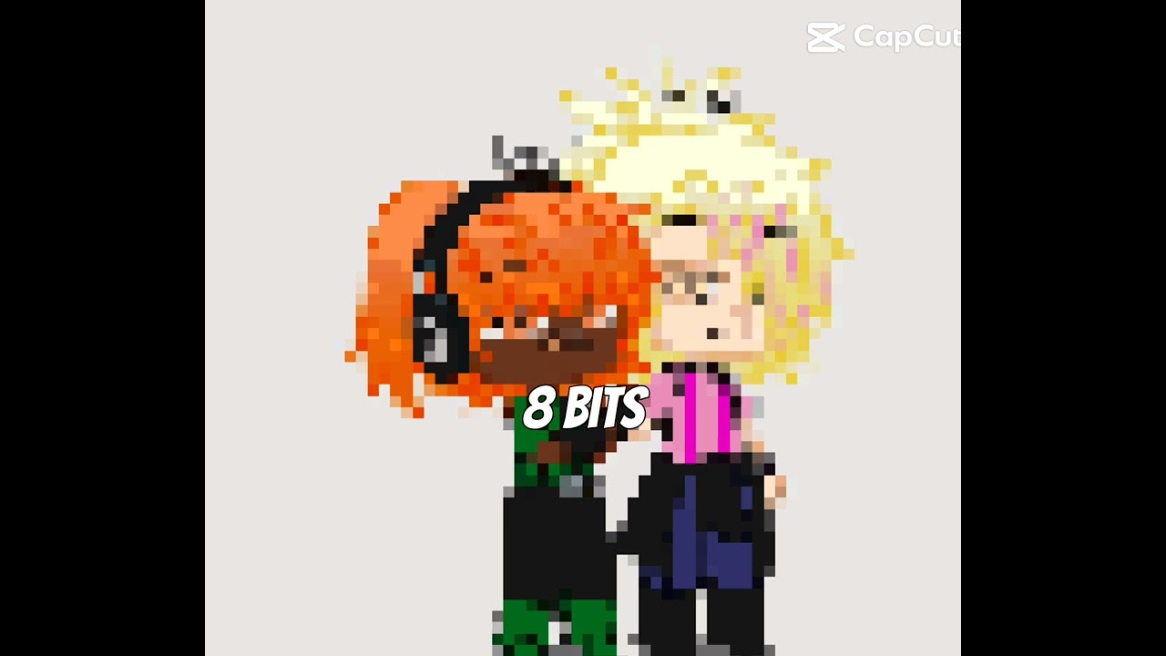 Мем до 32 бит 💚Леон x Макс 🩷