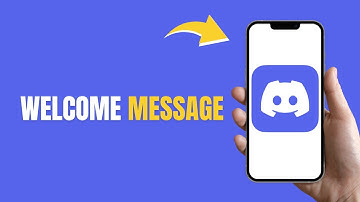 How to Add Welcome Message | Discord