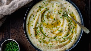 The Best Vegan Mashed Potatoes Resimi