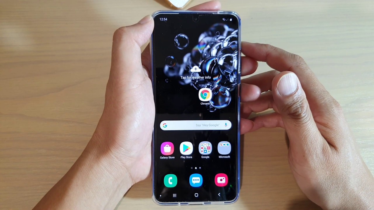 Galaxy S20 / Ultra / Plus: How to Forget a Wifi Network - YouTube