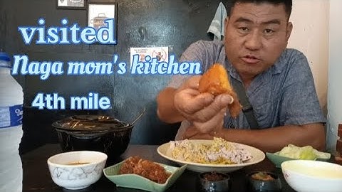 Visiting @ mom's kitchen  4th mile