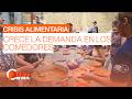 🛑Hay hambre y crisis: los merenderos en emergencia 