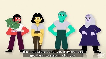 Active bystanders and allies (captioned version)