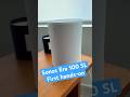Sonos Era 100 SL first hands-on #sonos #era100 #wirelessaudio