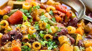 Minestrone Soup Minestrone Soup