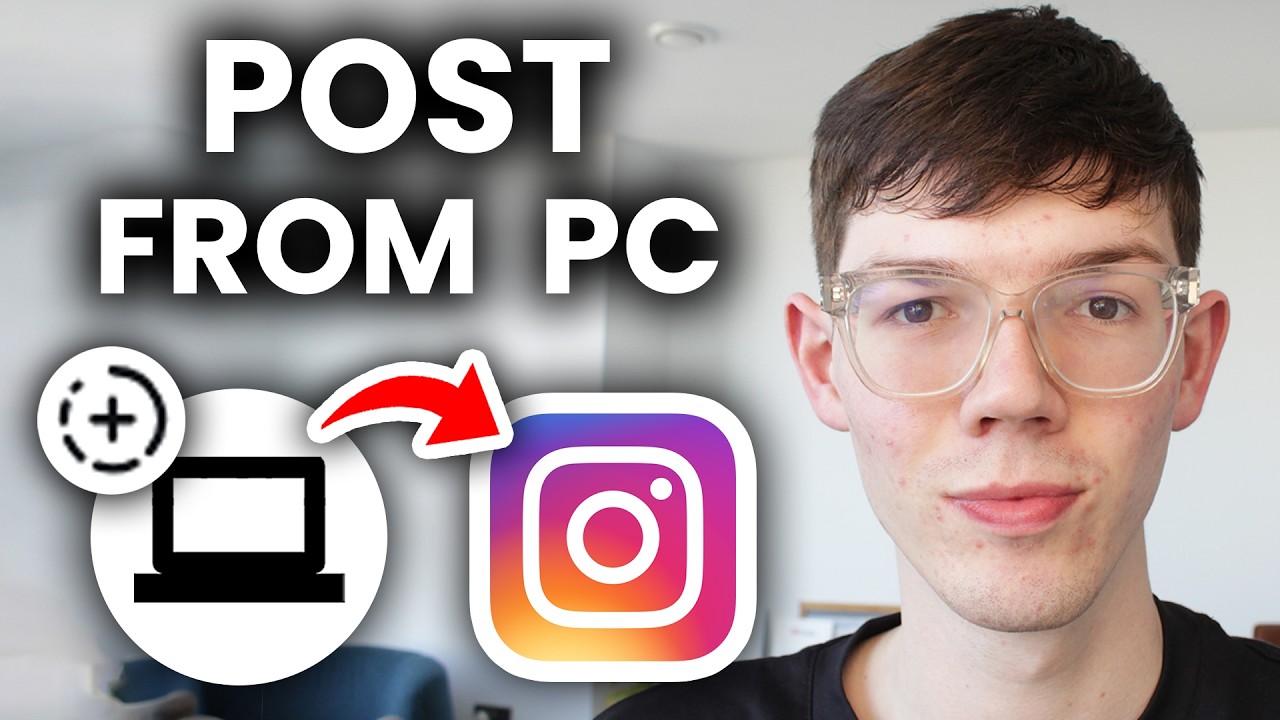 How To Post Instagram Story From Laptop/PC - Step By Step - YouTube