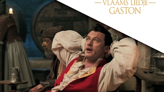 Beauty and the Beast | Vlaams Liedje: Gaston | Disney BE