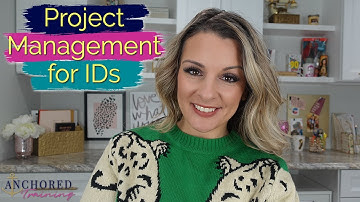 Project Management for Instructional Designers