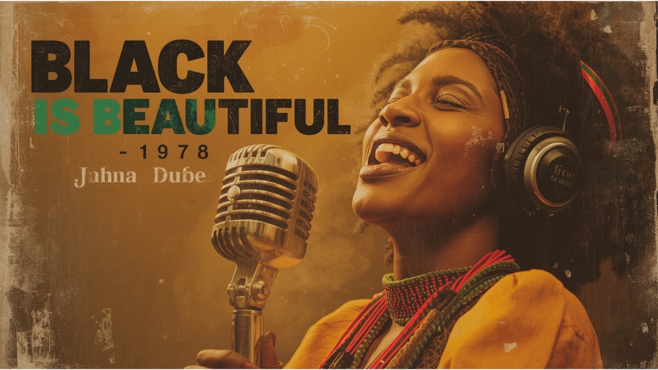 Roots Reggae (1978) [Lost Album] Jahna Dube - Black is Beautiful