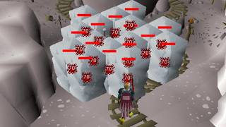 1 Hour of Silence Occasionally Interrupted by Ice Barrage