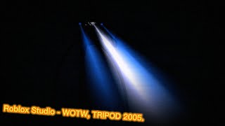 Roblox Showcase [PC] - Steven Spielberg's War Of The Worlds Tripod 2005.
