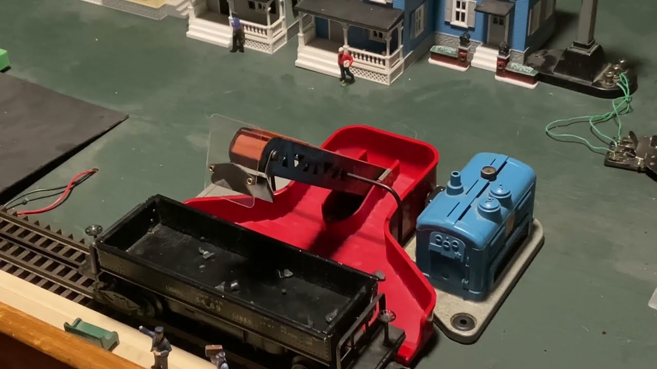 How to Maintain and replace parts for the Lionel 397 Coal loader part 2/2 (tune up and clean up🧼🚂)