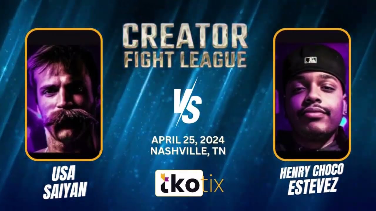 CFL1: USA Saiyan vs  Henry Choco Estevez Fight Highlights