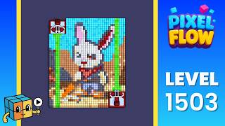 Famous Pixel Flow Level 1503 Walkthrough Solution Profile