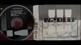 (4. N2DEEP - BACK TO THE HOTEL - INSTRUMENTAL - JOHNNY Z) German Import CD VALLEJO JAY TEE