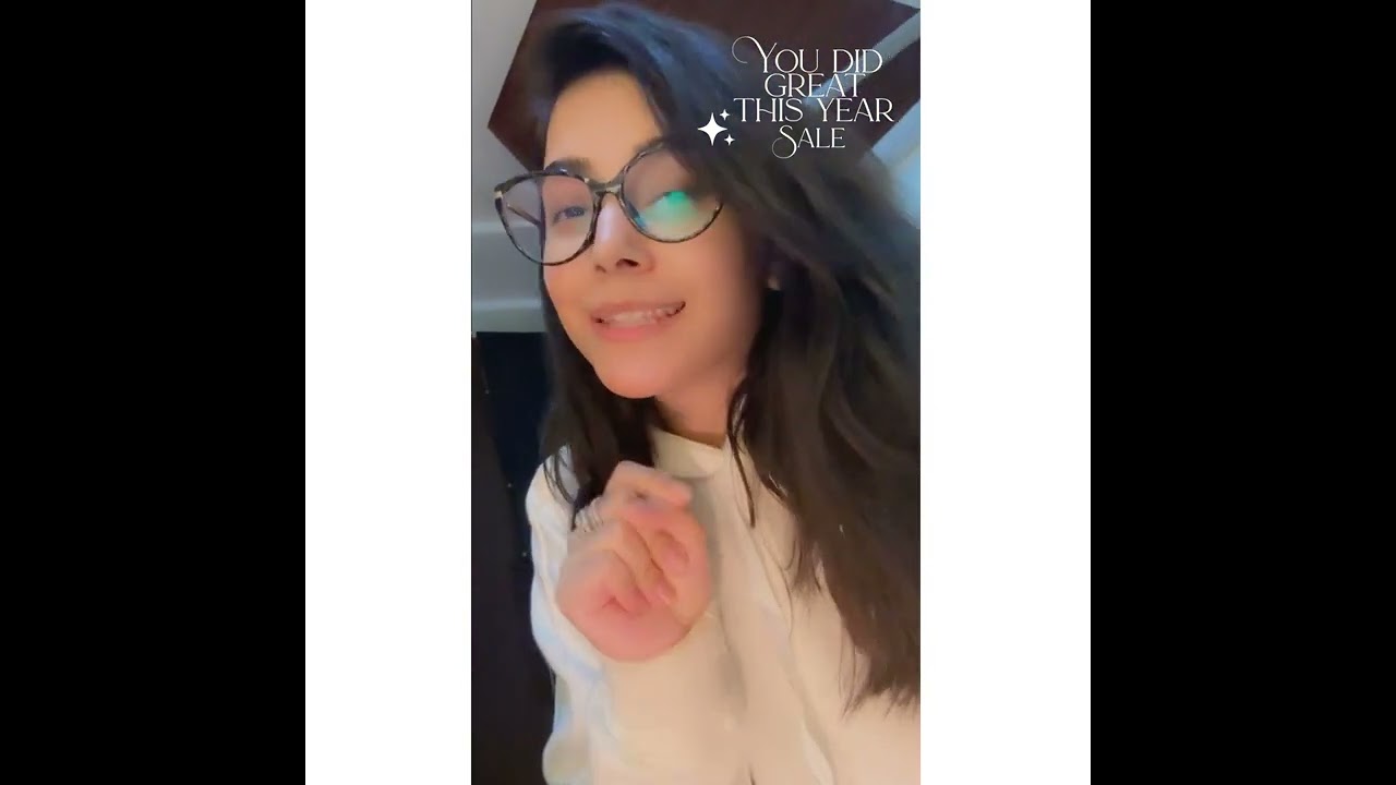 YOU DID GREAT THIS YEAR! Pamper Yourself with Your Favorite Products Now on up to 30% off.