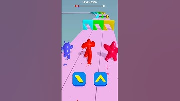 Blob Shifter 3D Level -3966 best cool game ever #games #shorts #funny