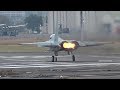 F15の左エンジンが!F2と一緒にテスト飛行に(名古屋空港三菱)2019,12,09,