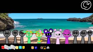 Sprunki Lushy World Tock An Jama And Lushy & Genesis N Otis