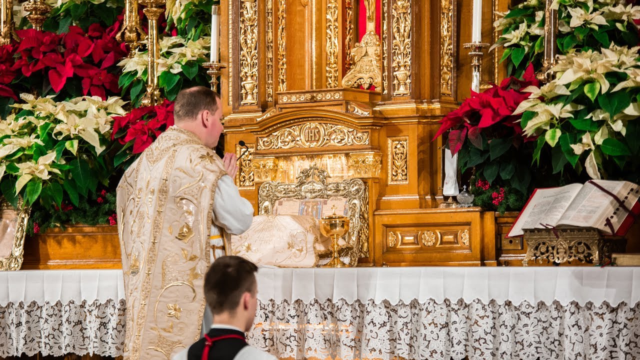 Sunday Mass - Live Stream - 2nd Sunday after Epiphany - (1962Missal) Jan 18th 12:30PM