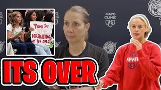 D*MN Cheryl Reeve Just TORCHED INDIANA Fever SOPHIE CUNNINGHAM & YOUNG GIRLS IN SUPPORT OF ANTI TRAN