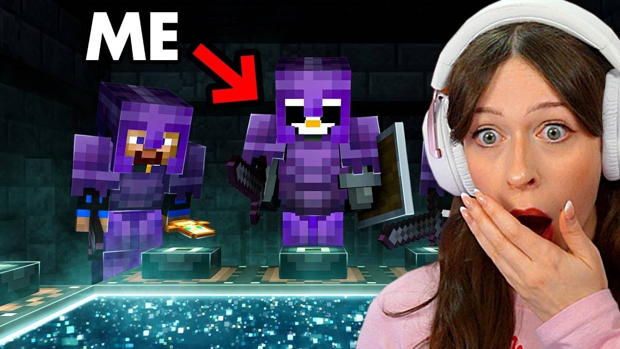 Hannah reacts to SB737 Entering the END