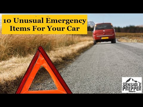 10 Unusual Emergency Items to Keep in Your Vehicle - YouTube