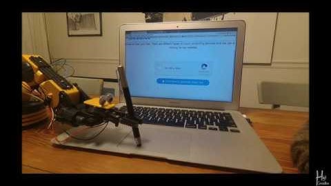 Robot beats "I am not a Robot" Captcha | Haji Creation