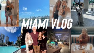 Miami Vlog - I'M BACK!! Dinner at Komodo, Kaskade, Pool Days, & more